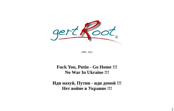 Vorschau von www.gertroot.net, Gertroot