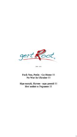 Vorschau der mobilen Webseite www.gertroot.net, Gertroot