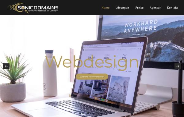 Sonicdomains Agentur für Webdesign & E-Commerce