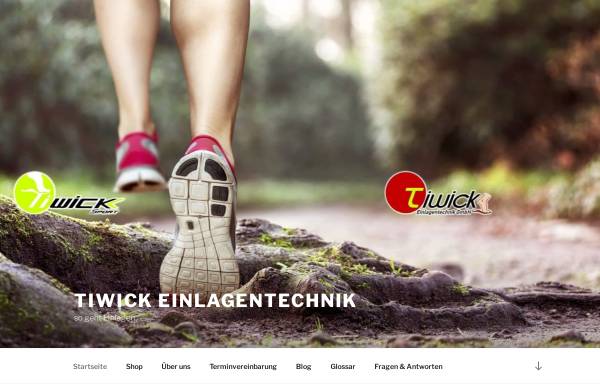 Vorschau von www.tiwick.de, Tiwick Ltd.
