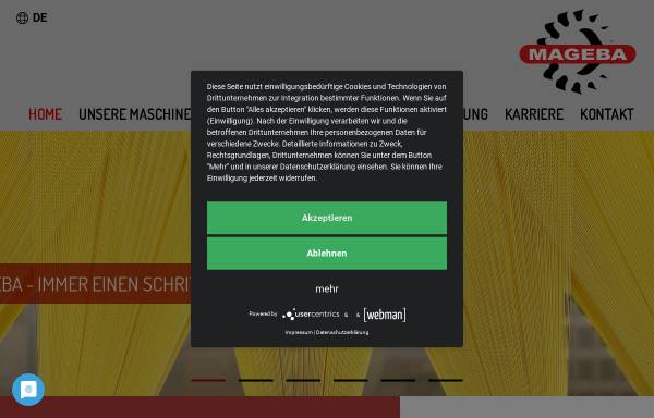 Mageba-Textilmaschinen GmbH & Co. KG