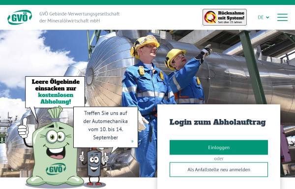 Gebinde-Verwertungsgesellschaft der Mineralölwirtschaft mbH