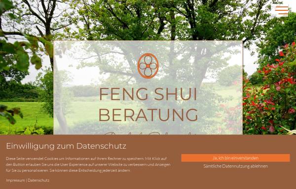 Vorschau von www.feng-shui-schwecht.de, Bärbel Schwecht Feng Shui Beraterin