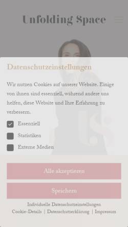 Vorschau der mobilen Webseite haus-des-fengshui.de, Danijela Šaponjic