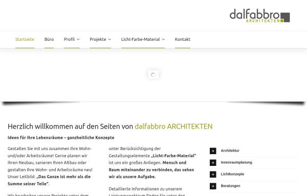Vorschau von www.dalfabbro.de, Gino Dal Fabbro