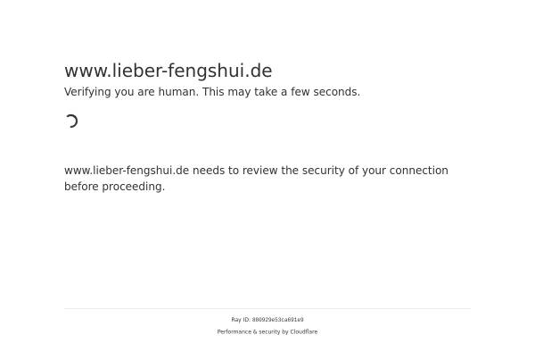 Vorschau von www.lieber-fengshui.de, Lieber Feng hui