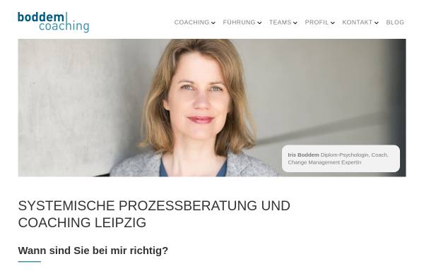 Vorschau von www.ibcoaching.de, IbCoaching