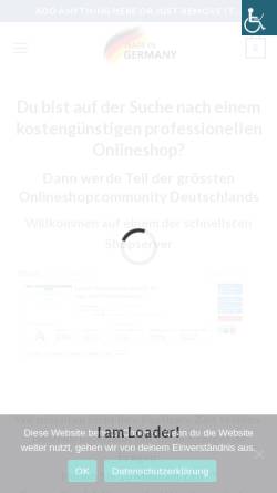 Vorschau der mobilen Webseite www.freeshophoster.de, cheXXup.de, Lutz Hauser-Podgorski