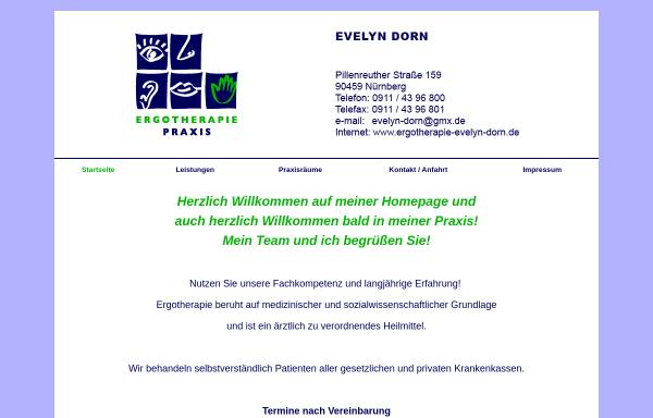 Vorschau von ergotherapie-evelyn-dorn.de, Ergotherapiepraxis Evelyn Dorn