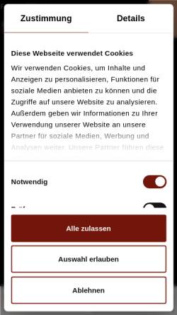 Vorschau der mobilen Webseite www.hotel-kristall.at, 4 Sterne Hotel Kristall - Ihr Geheimtipp inmitten der Tiroler Bergwelt