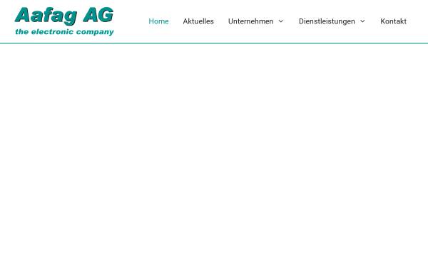 Vorschau von www.aafag.ch, Aafag AG