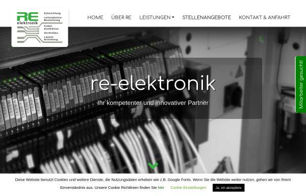 Vorschau von www.re-elektronik.org, Re-Elektronik GmbH & Co. KG