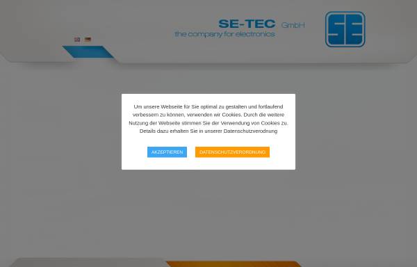 Vorschau von se-tec.com, Se-Tec GmbH