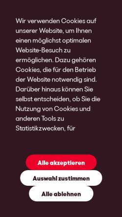 Vorschau der mobilen Webseite eos-deutschland.de, EOS Deutschland GmbH