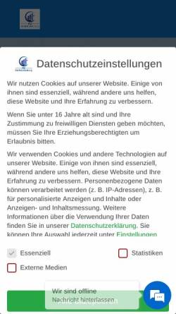 Vorschau der mobilen Webseite www.pm-betriebsberatung.de, PM Betriebsberatung e.K. - Inh. Peter Meurer