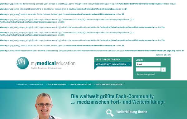 Vorschau von www.my-medical-education.com, My Medical Education
