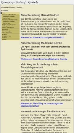 Vorschau der mobilen Webseite www.h-diedrich.com, Diedrich