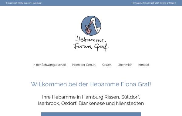 Vorschau von www.hebamme-fiona-graf.de, Graf, Fiona