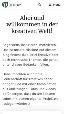 Vorschau der mobilen Webseite www.zeichenwunder.de, Zeichen & Wunder