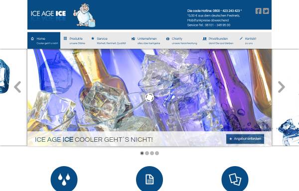 Vorschau von www.iceageice.de, Ice Age Ice AG