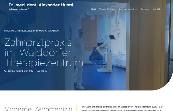 Vorschau von www.humsi.de, Humsi, Dr. Alexander