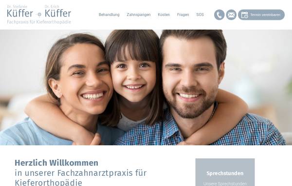 Gemeinschaftspraxis Dres. Küffer, Fachzahnärzte für Kieferorthopädie