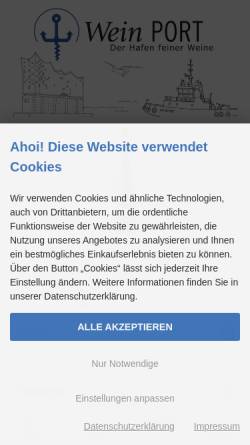Vorschau der mobilen Webseite www.johannisbollwerk.de, Zahnarzt-Klinik am Johannisbollwerk
