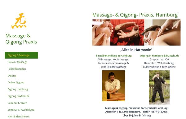 Vorschau von www.divyam.de, Körperarbeit Massagen