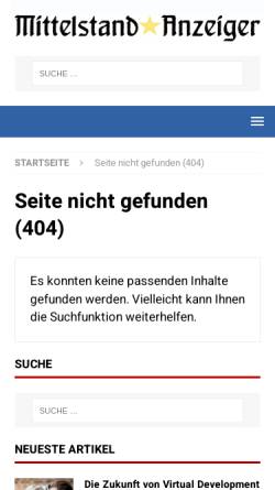 Vorschau der mobilen Webseite www.schule-wirtschaft-los.de, Schule-Wirtschaft im Landkreis Oder-Spree e.V.