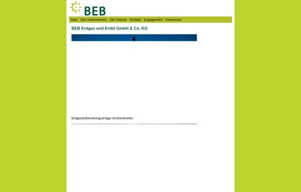 Vorschau von www.beb.de, BEB Erdgas und Erdöl GmbH