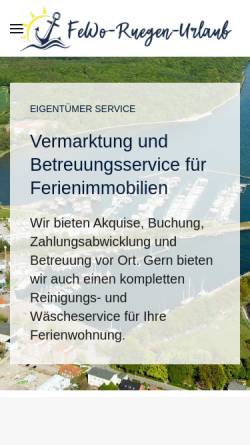 Appartement-Service des Rügener Reiselotsen; Inh.: Mirko Boy