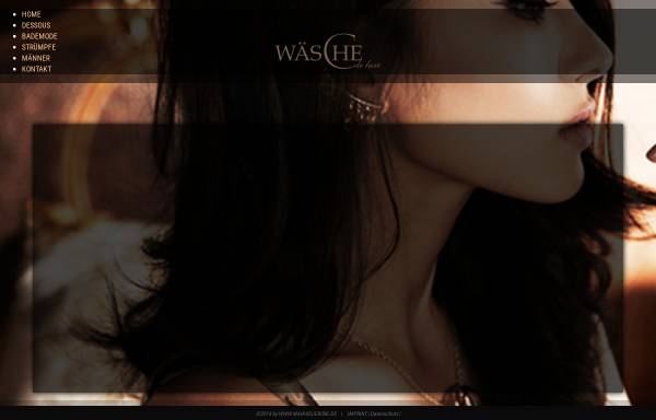 Vorschau von www.waesche-deluxe.de, Wäsche De Luxe , Dessous und Lingerie