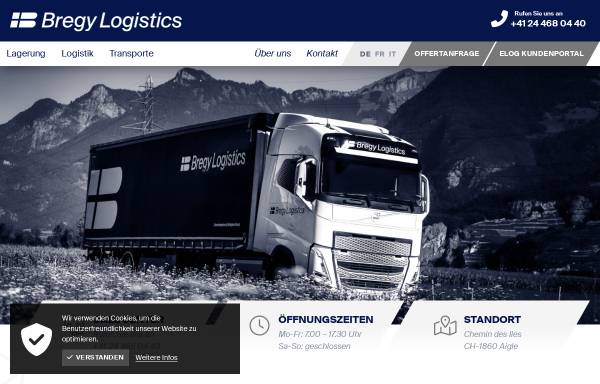 Bregy Transport & Logistik GmbH