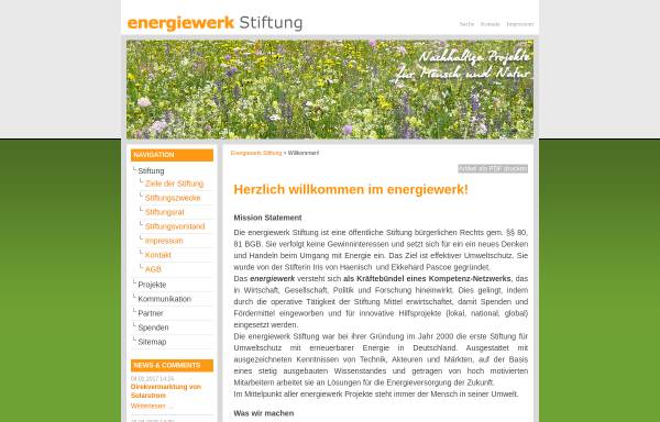 Vorschau von www.energiewerk.org, Energiewerk.AG