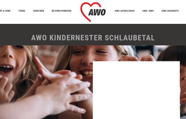 Vorschau von www.kindernesterschlaubetal.de, Kindernester Schlaubetal e.V.