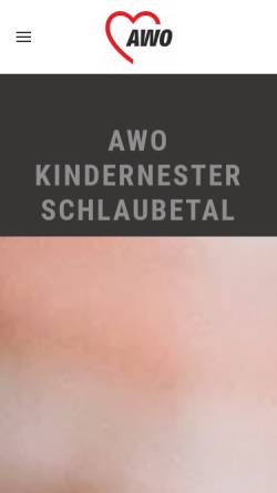 Vorschau der mobilen Webseite www.kindernesterschlaubetal.de, Kindernester Schlaubetal e.V.