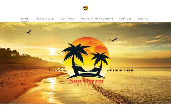 Vorschau von www.sundreamservices.com, Sun Dream Services Inc.