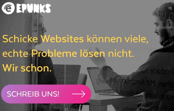 Vorschau von epunks.de, epunks GmbH