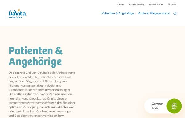 Vorschau von www.diabetesschwerpunkt.de, Gemeinschaftspraxis Karlstraße