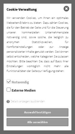 Vorschau der mobilen Webseite www.jade-bay.de, JadeBay -JadeBay GmbH