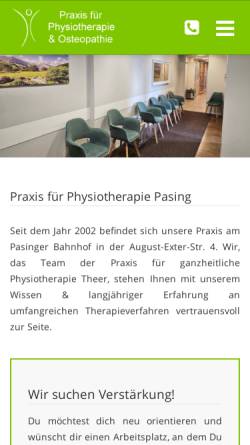 Physiotherapie Pasing München