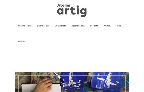 Vorschau von www.artig-cologne.de, Atelier artig, Angelika Preß und Rabea Müller