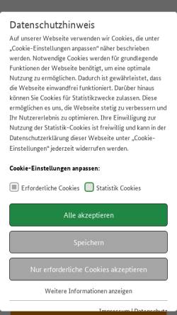 Vorschau der mobilen Webseite www.zugutfuerdietonne.de, Zu gut für die Tonne