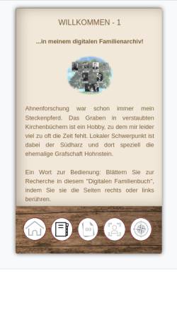 Vorschau der mobilen Webseite www.matsch.de, Schneider