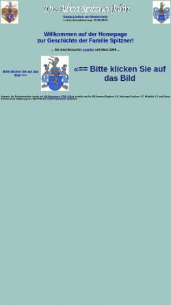 Vorschau der mobilen Webseite www.ssgkl.de, Spitzner