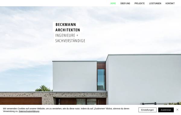 Vorschau von www.beckmann-immobilien.net, Beckmann Immobilien