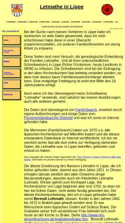 Vorschau der mobilen Webseite www.hg-letmathe.de, Letmathe