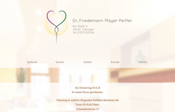 Praxis Dr. Mayer-Peiffer