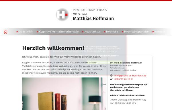 Dr. med. Matthias Hoffmann