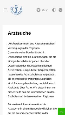Arztsuche in Deutschland